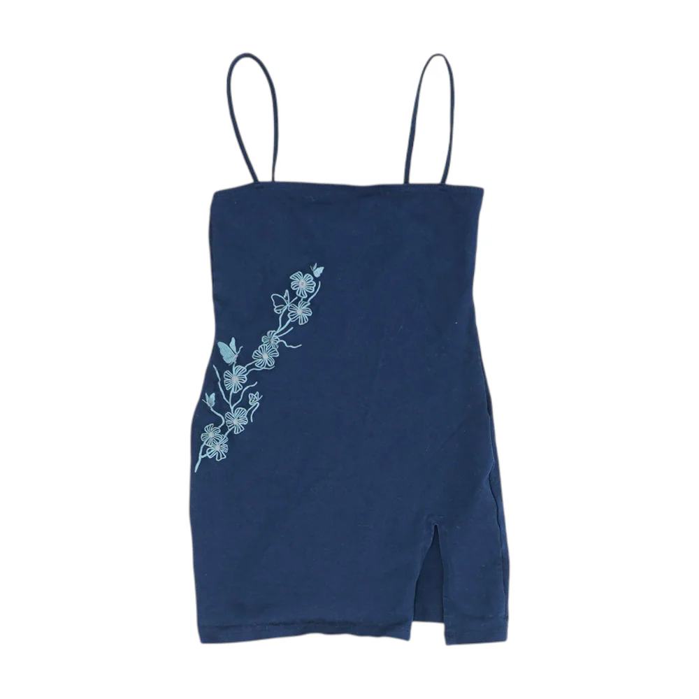 Navy Mini Dress