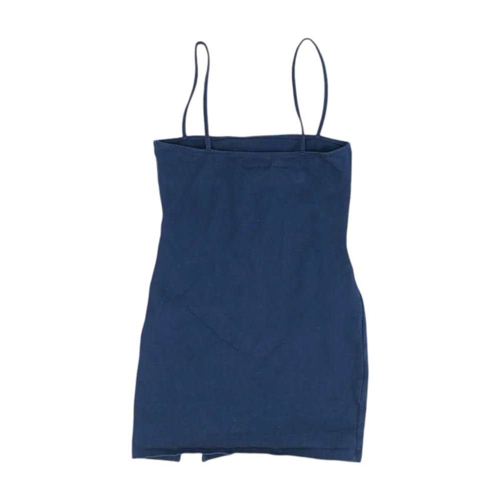 Navy Mini Dress - Image 2