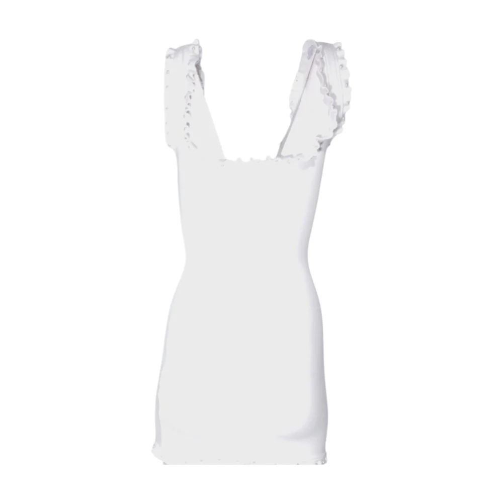 White Mini Dress - Image 2