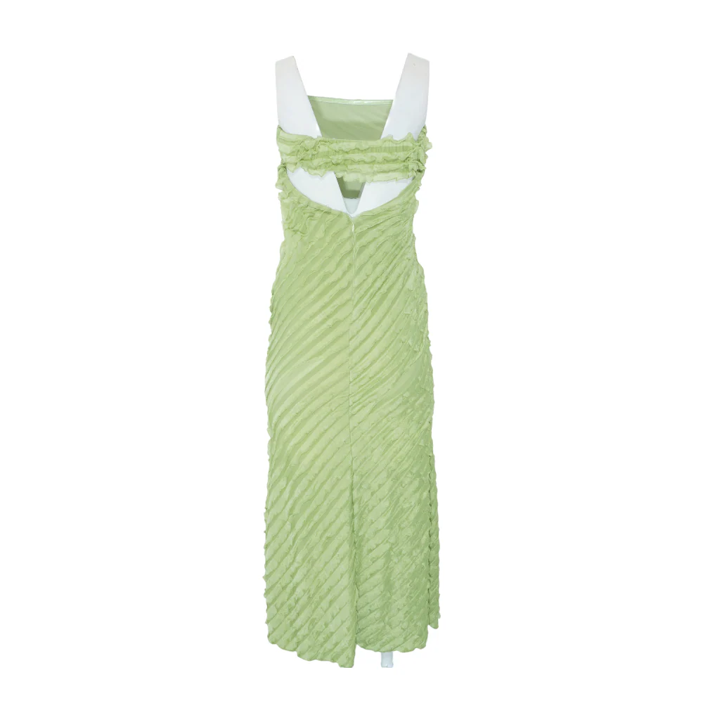 Green Midi Dress - Image 2