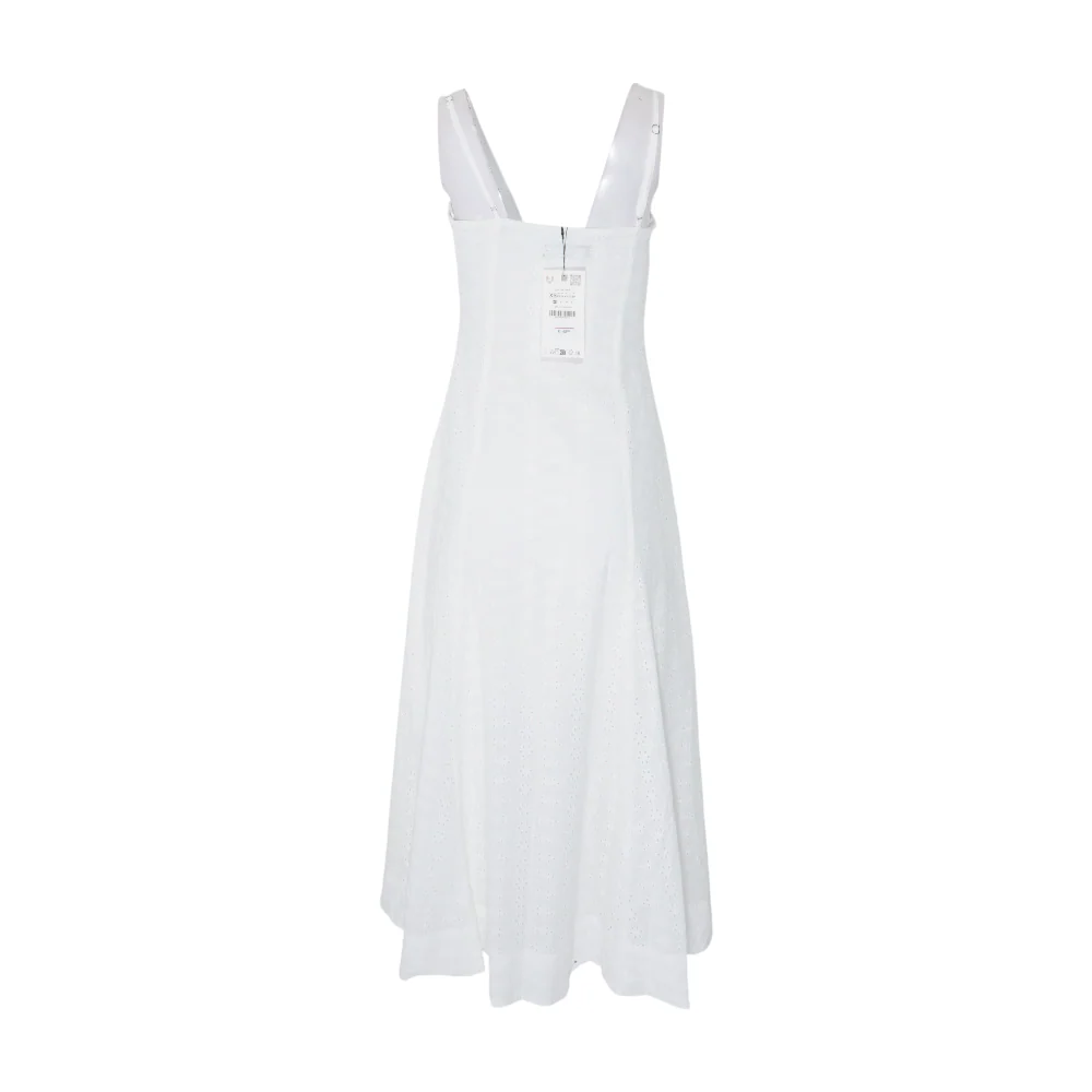 White Midi Dress - Image 2