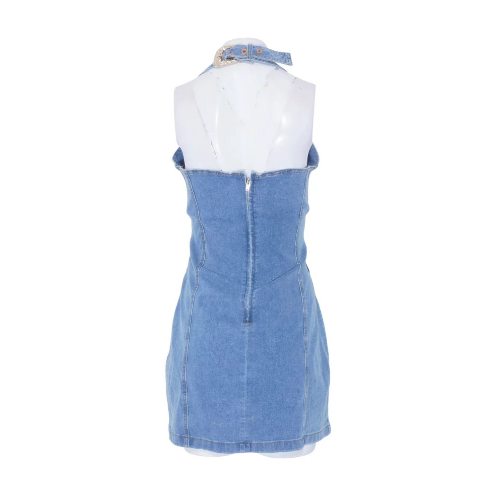Blue Mini Dress - Image 2