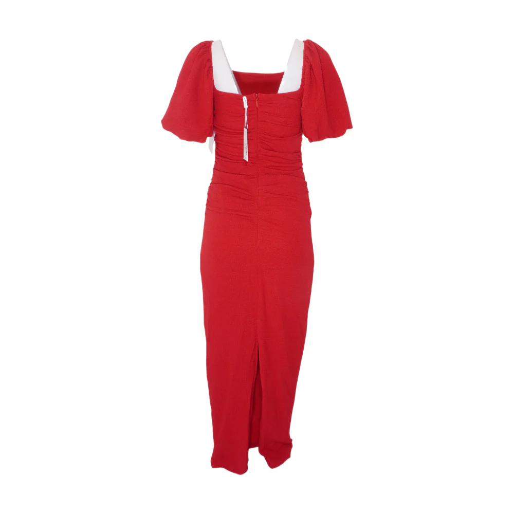 Red Maxi Dress - Image 2