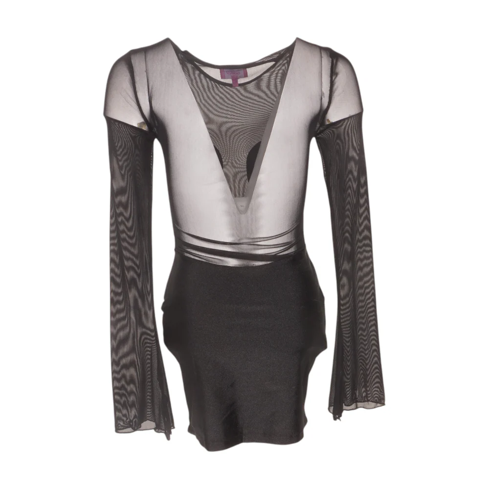 Black Mini Dress - Image 2
