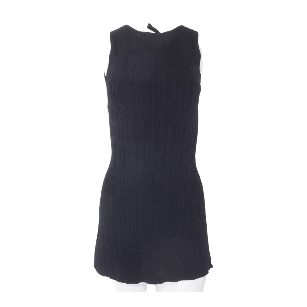 Black Mini Dress