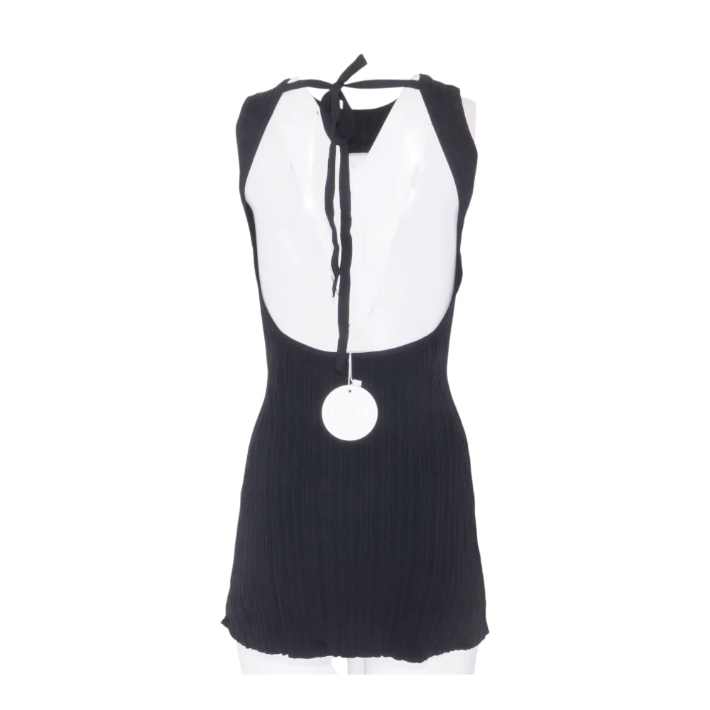 Black Mini Dress - Image 2