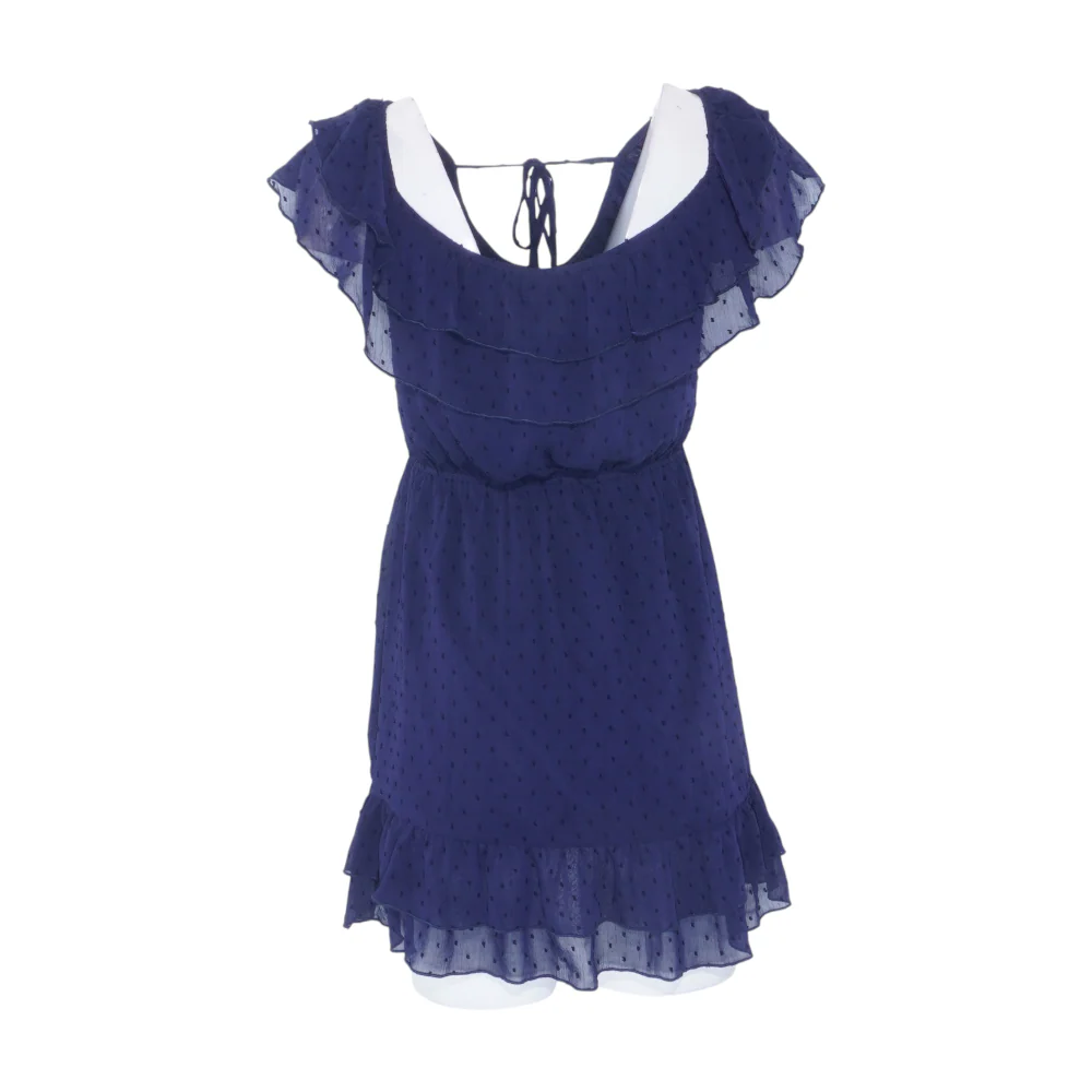 Navy Mini Dress - Image 2
