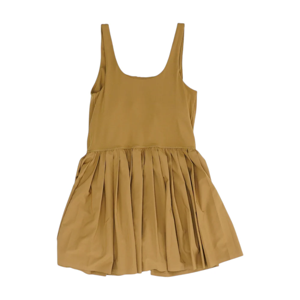 Brown Mini Dress - Image 2