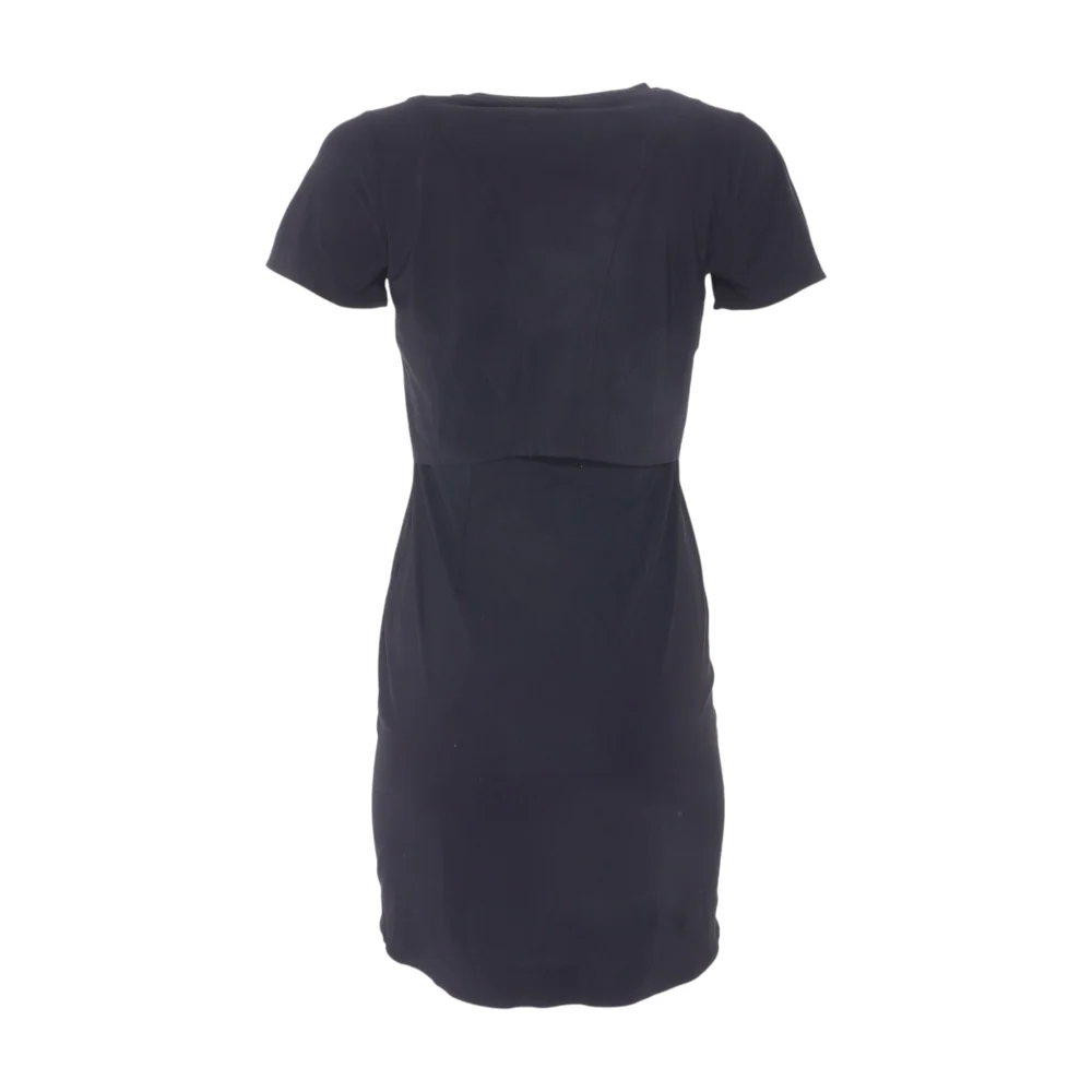 Black Mini Dress - Image 2