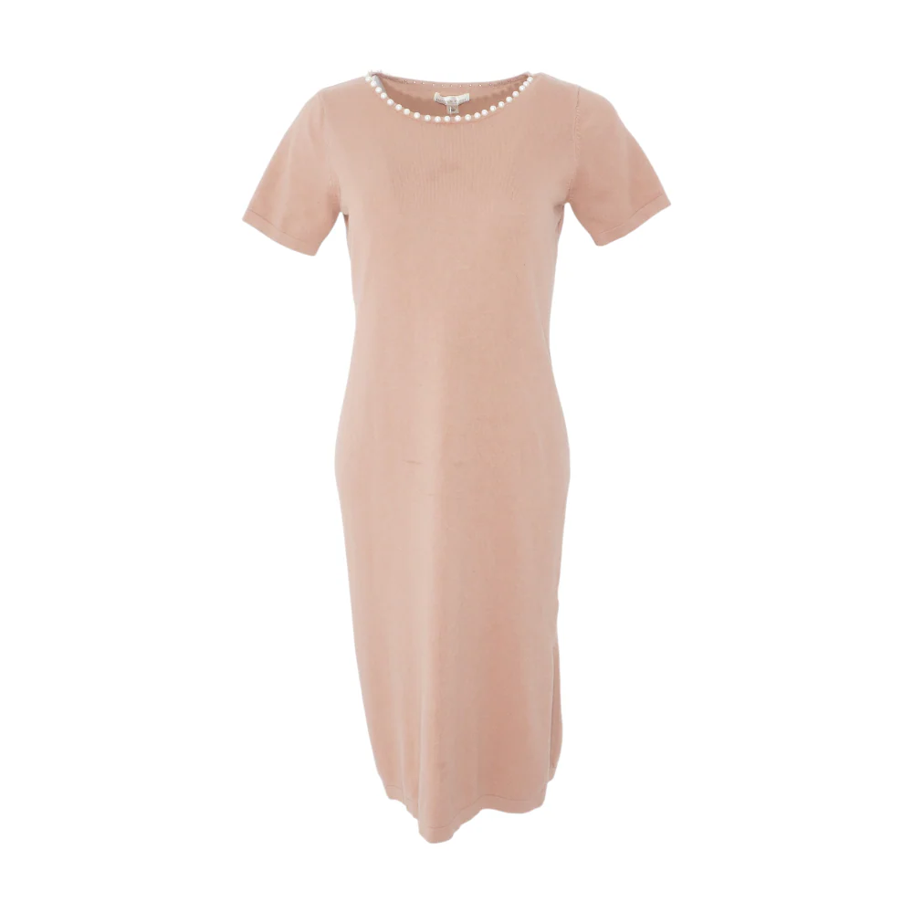 Brown Midi Dress
