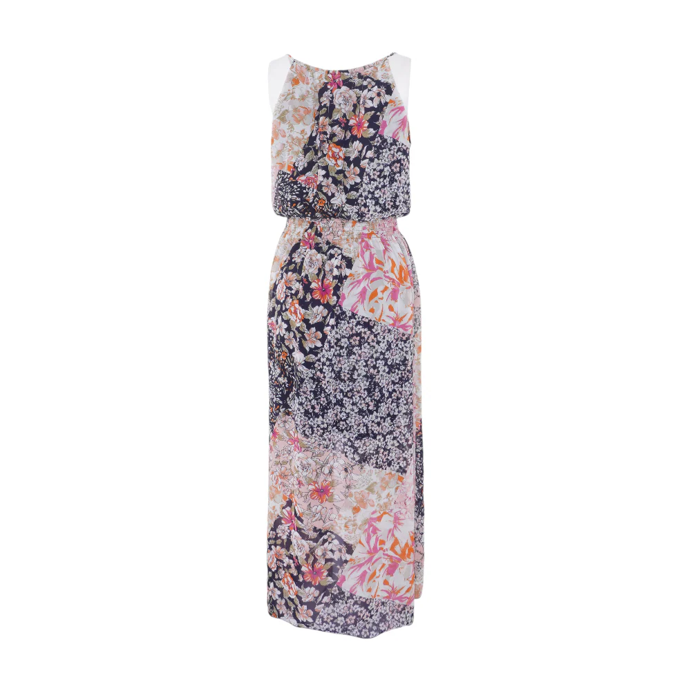 Pink Floral Maxi Dress - Image 2