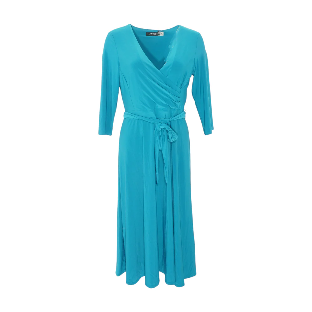 Turquoise Midi Dress