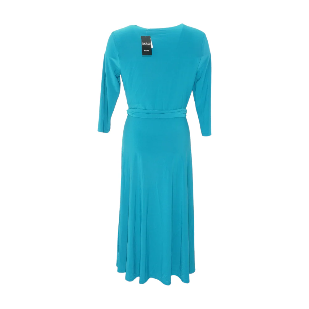 Turquoise Midi Dress - Image 2