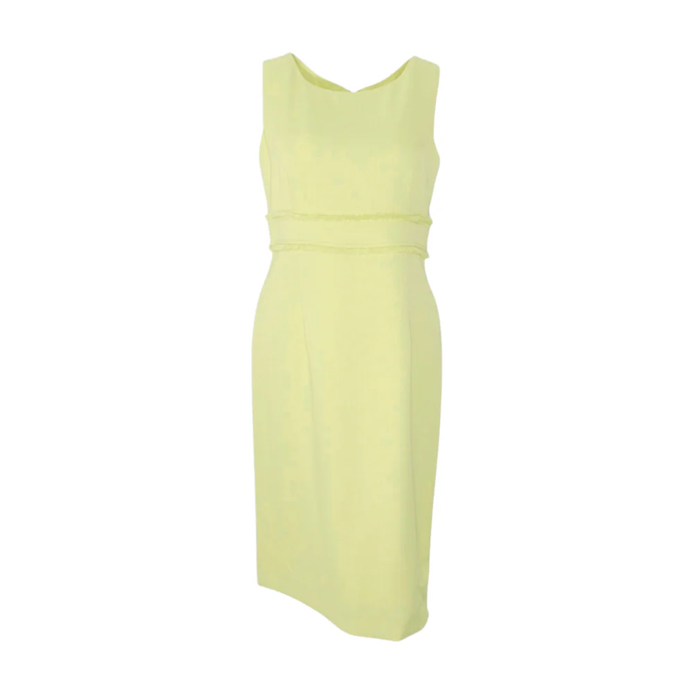 Yellow Midi Dress