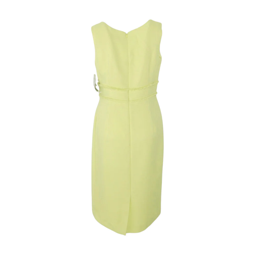 Yellow Midi Dress - Image 2