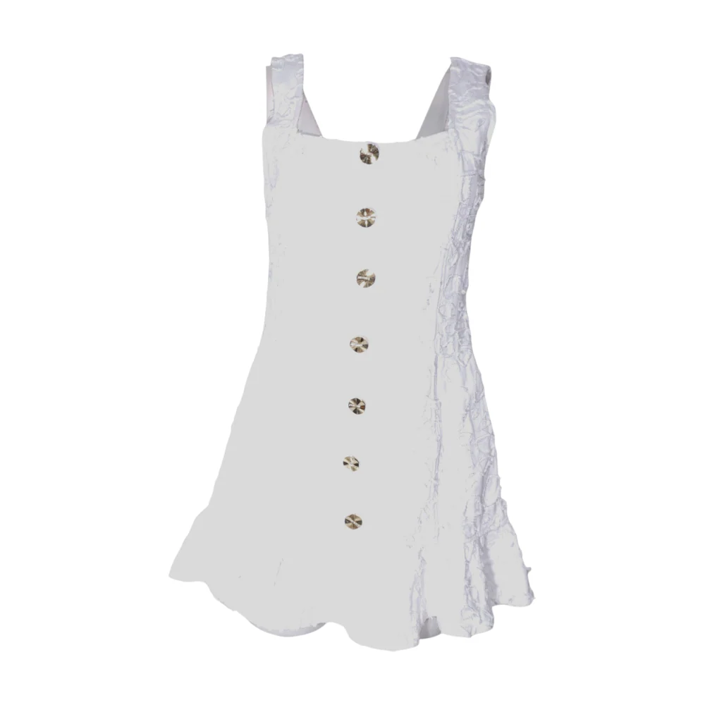 White Mini Dress