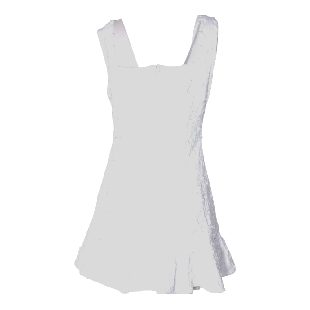 White Mini Dress - Image 2