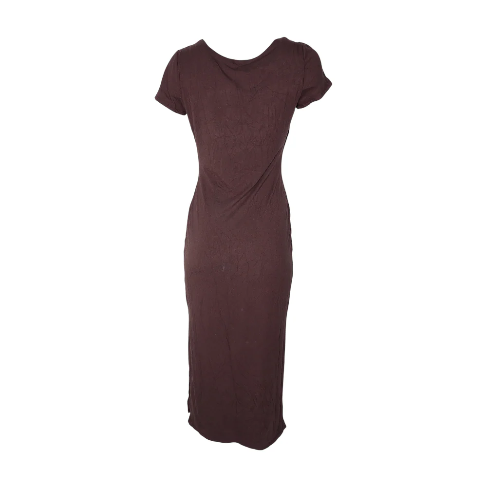 Brown Maxi Dress - Image 2