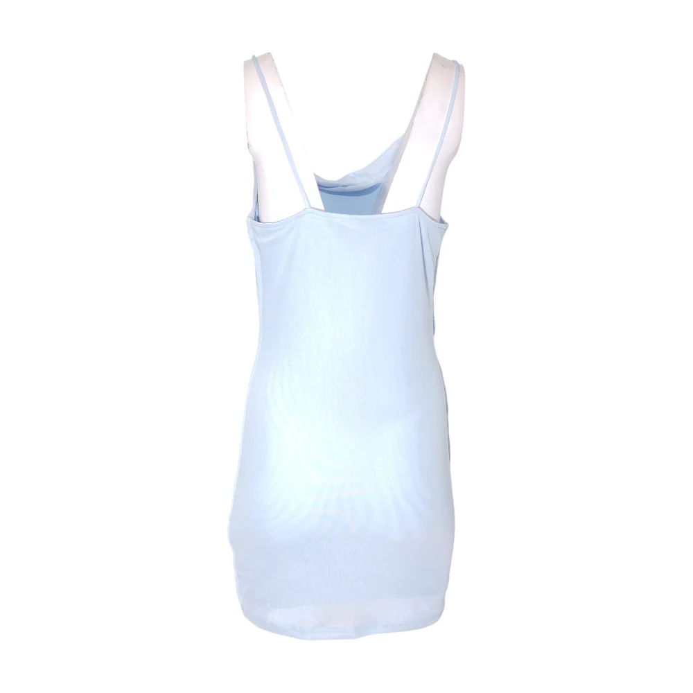 Blue Mini Dress - Image 2