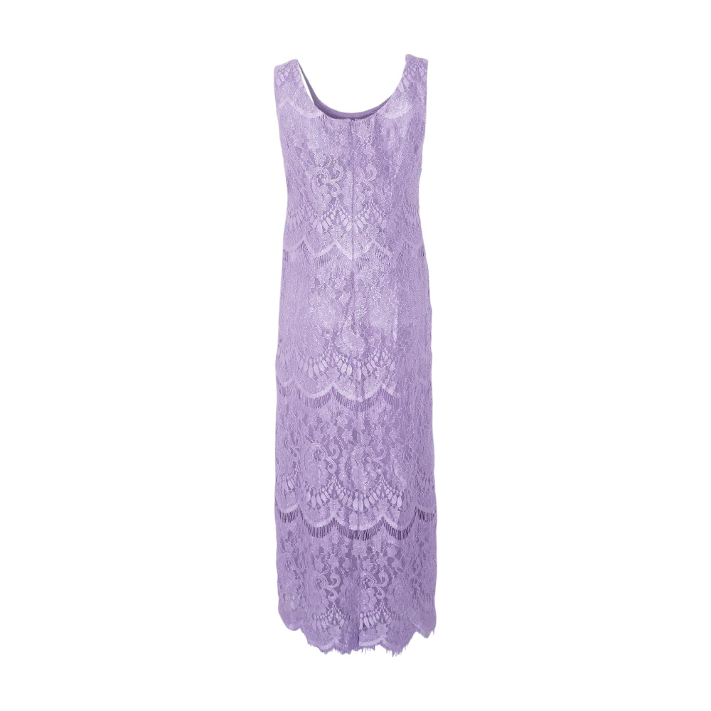 Purple Petite Midi Dress - Image 2
