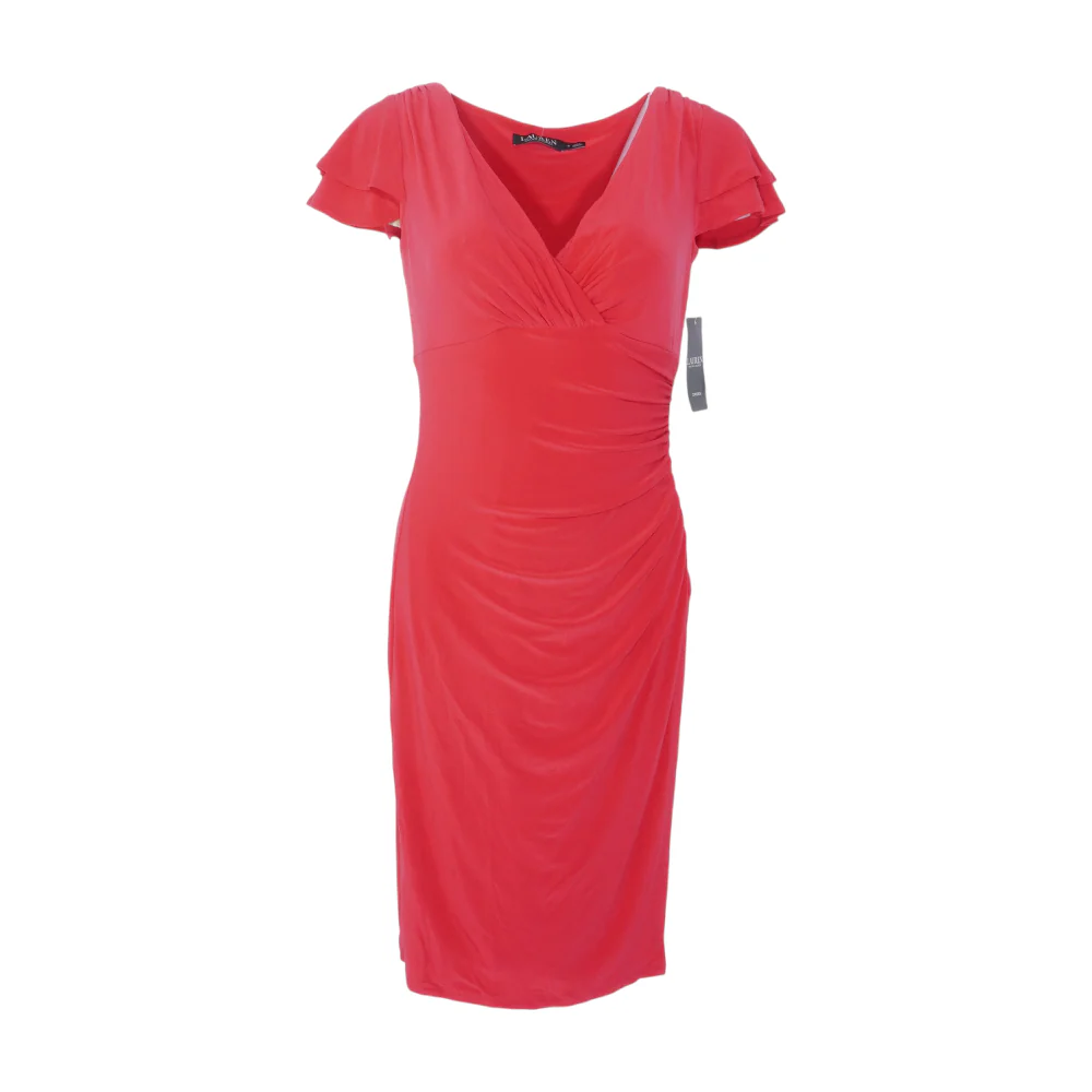 Red Midi Dress