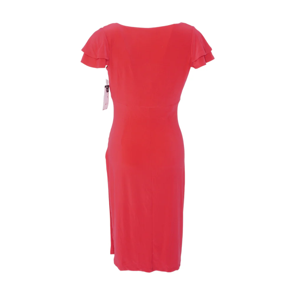 Red Midi Dress - Image 2