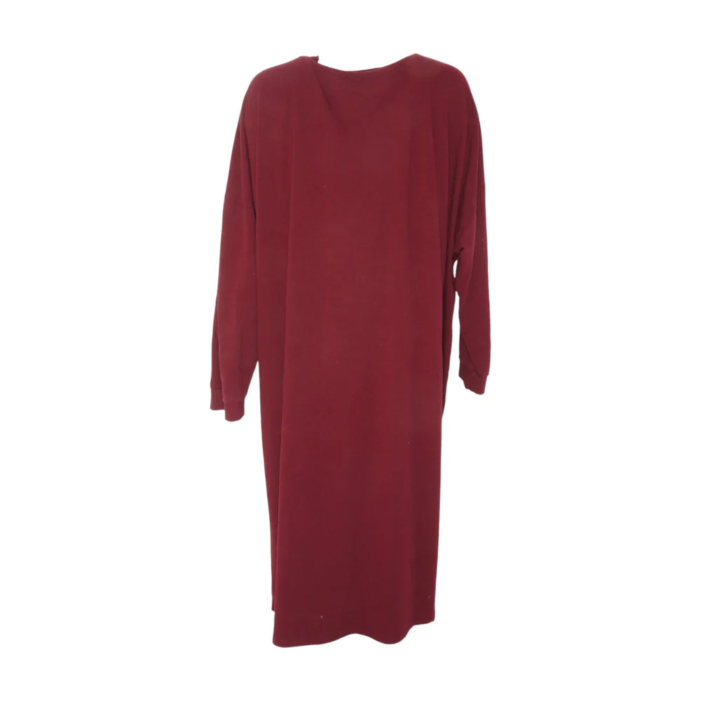 Maroon Maxi Dress - Image 2
