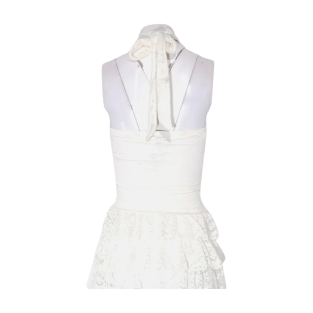 Ivory Mini Dress - Image 2