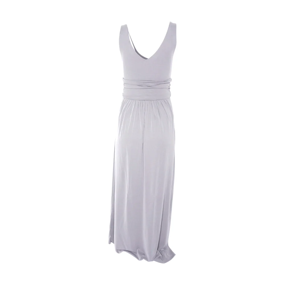 Gray Maxi Dress - Image 2