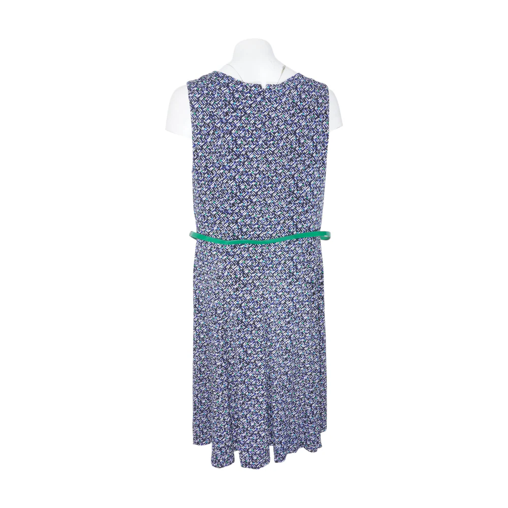 Navy Plus Graphic Midi Dress - Image 2