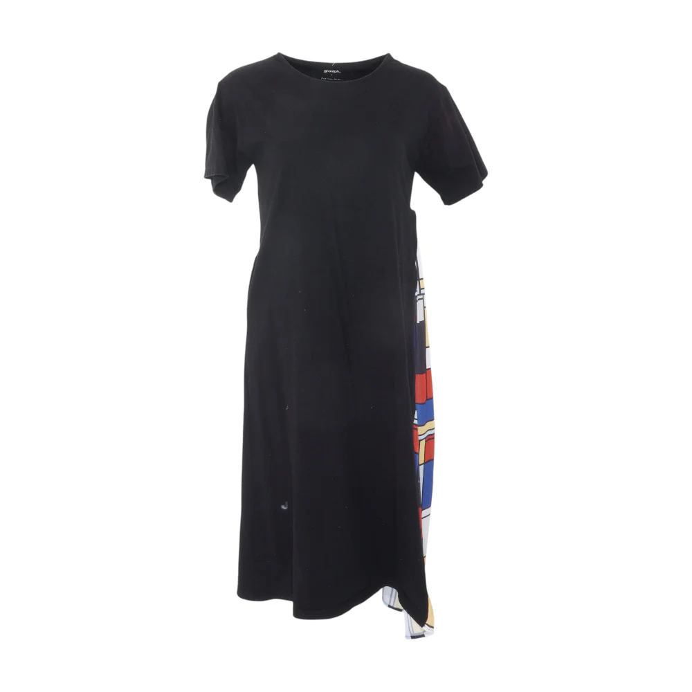 Black Midi Dress