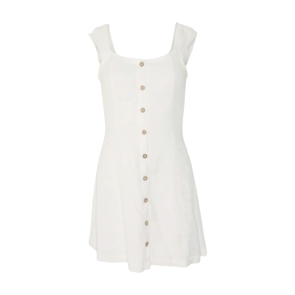 White Mini Dress