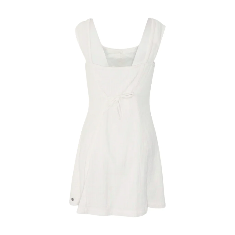 White Mini Dress - Image 2