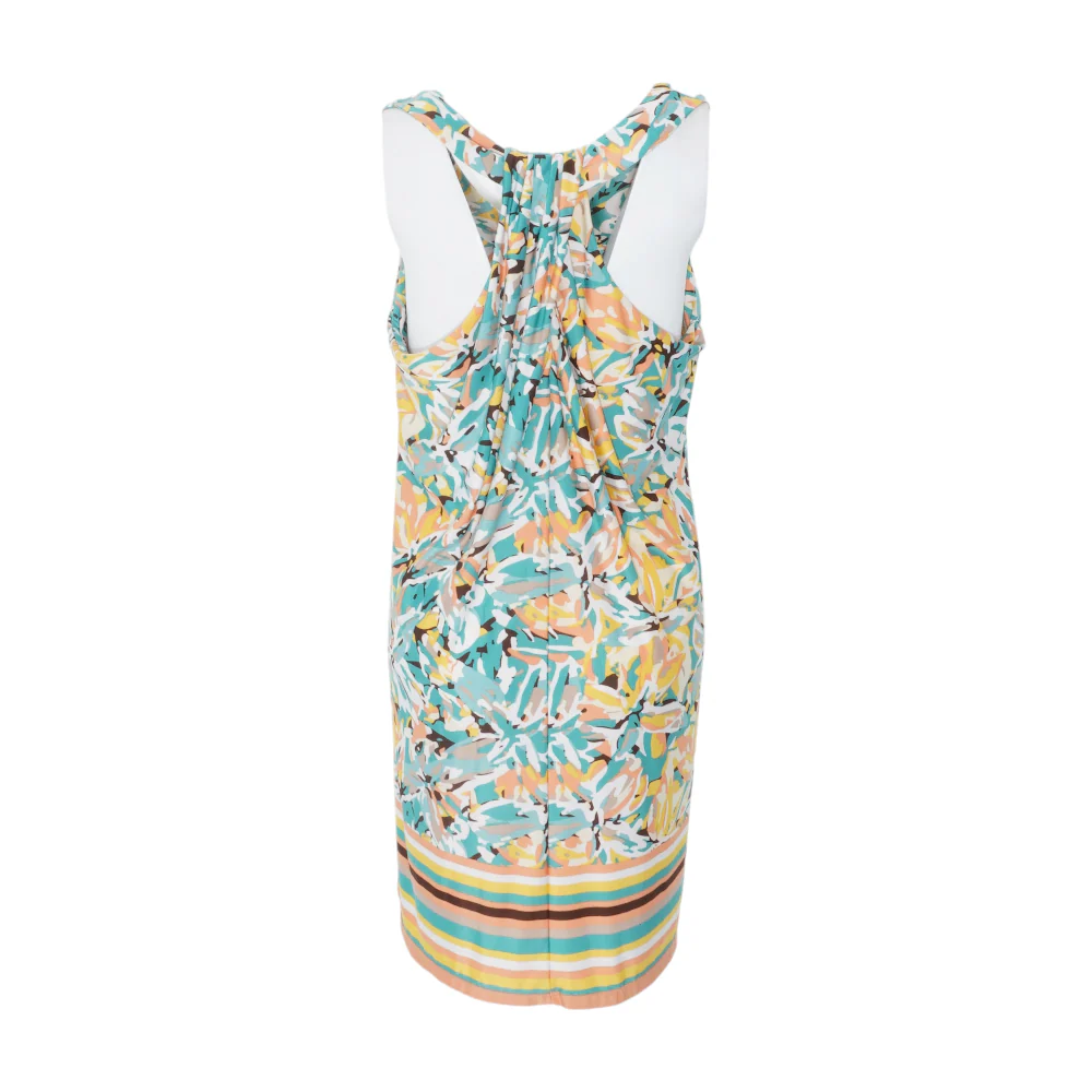 Multi Floral Mini Dress - Image 2