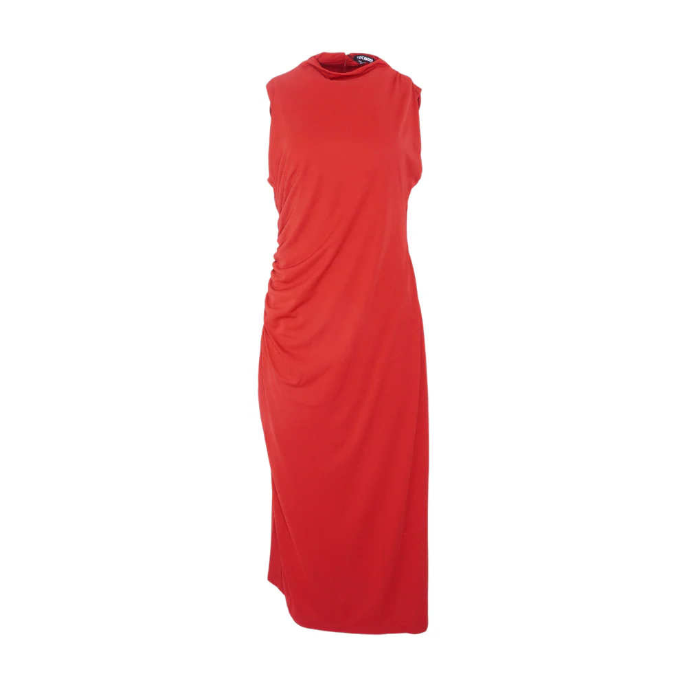 Red Maxi Dress