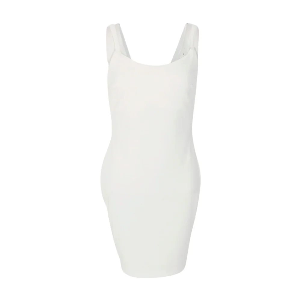 White Mini Dress
