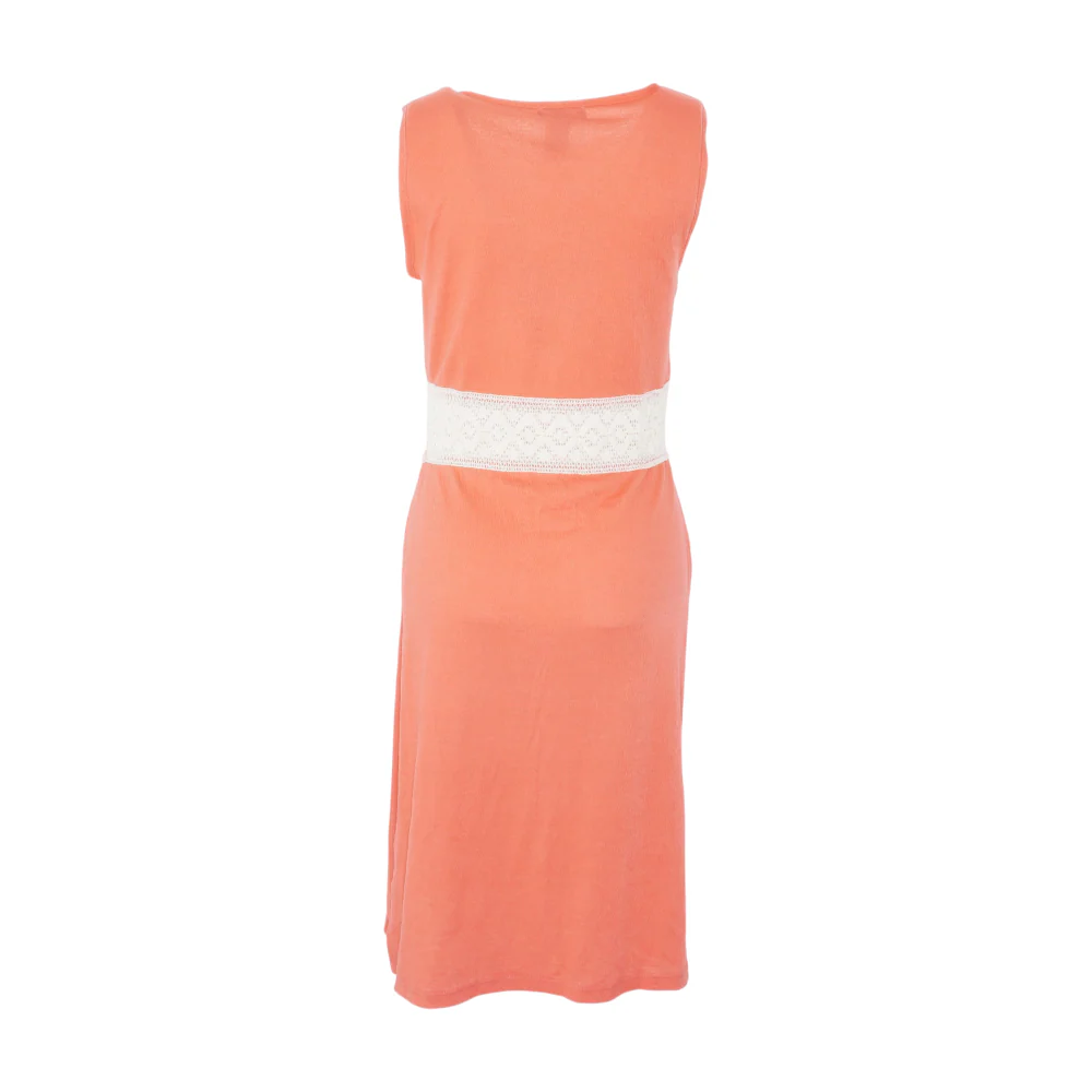 Coral Midi Dress - Image 2