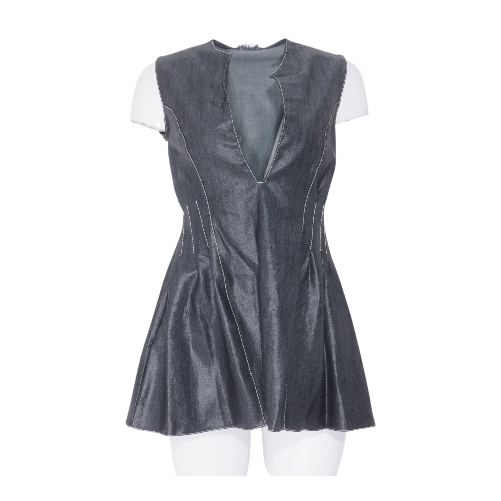 Black Mini Dress