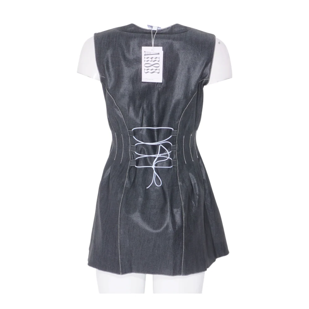 Black Mini Dress - Image 2