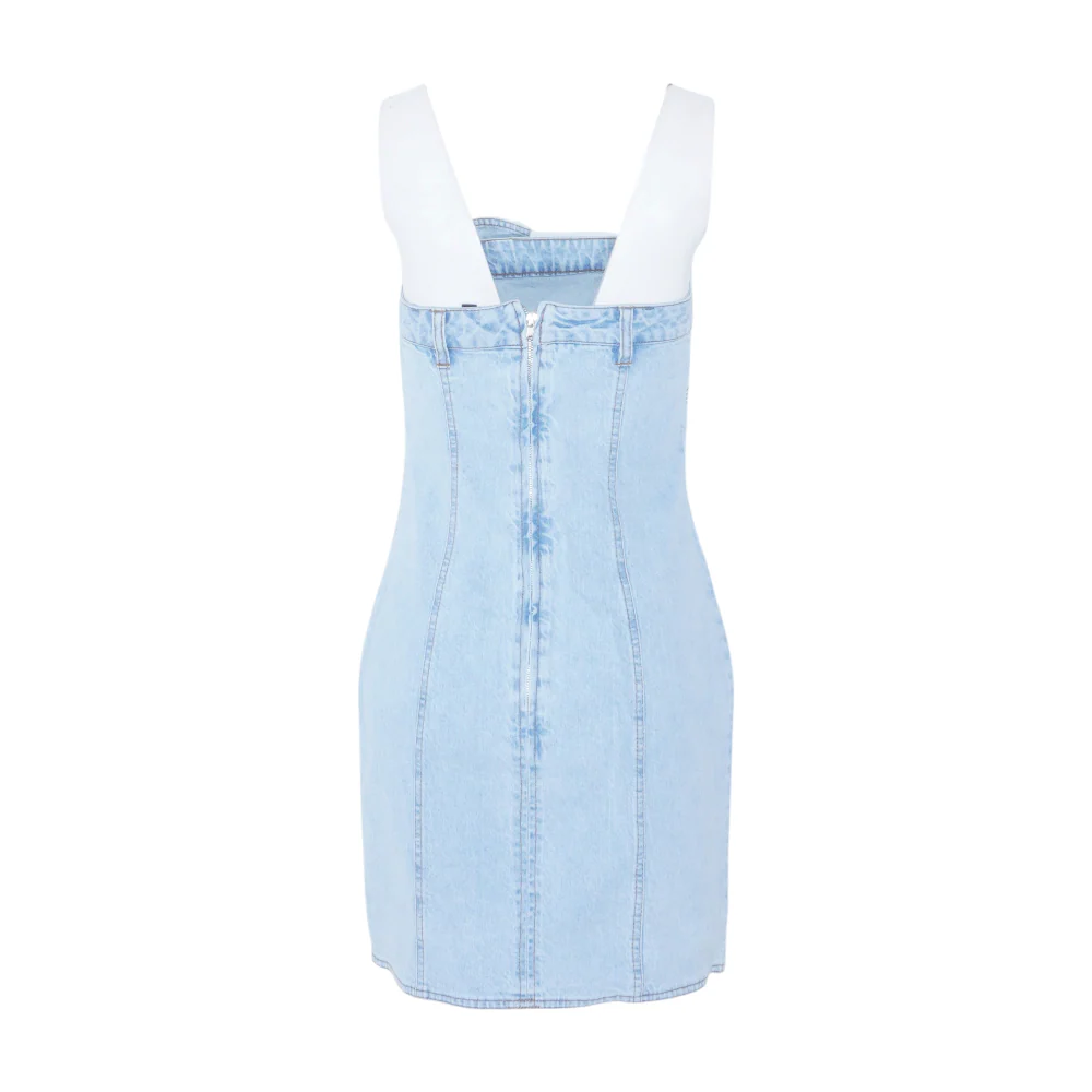 Blue Mini Dress - Image 2