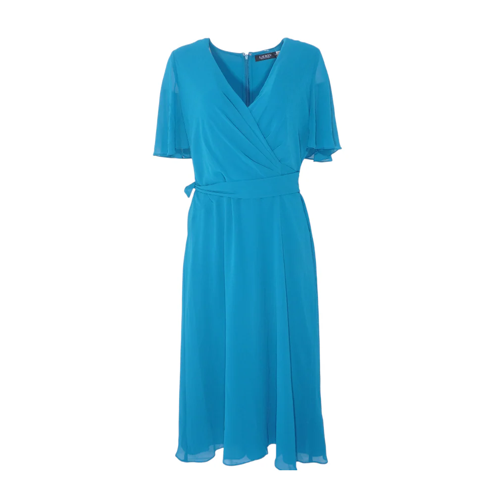 Blue Midi Dress