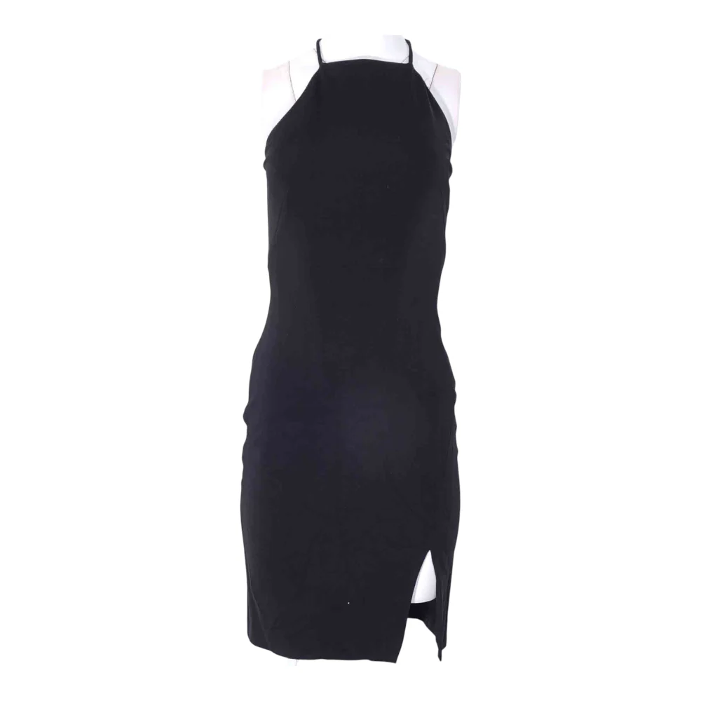 Black Midi Dress