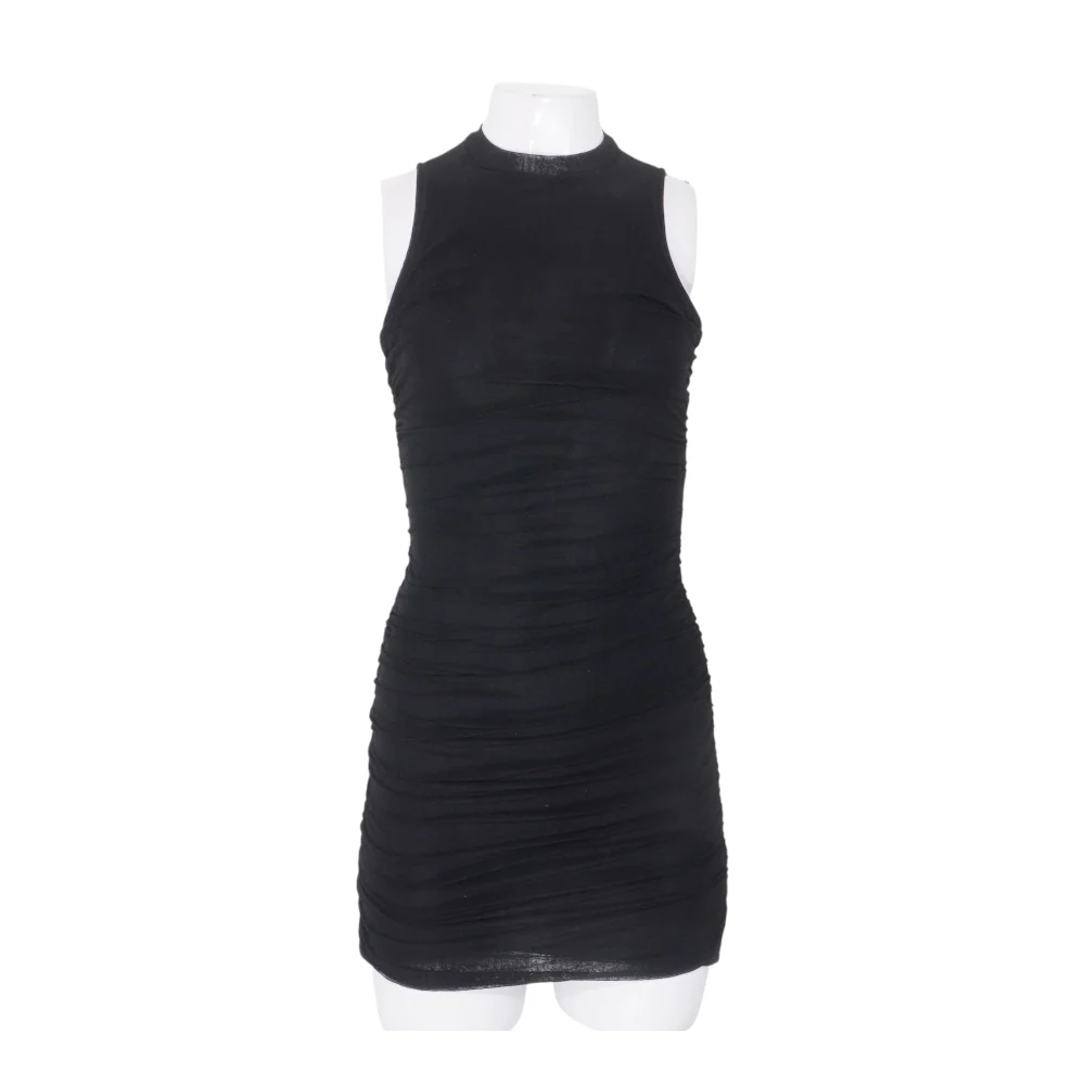 Black Mini Dress