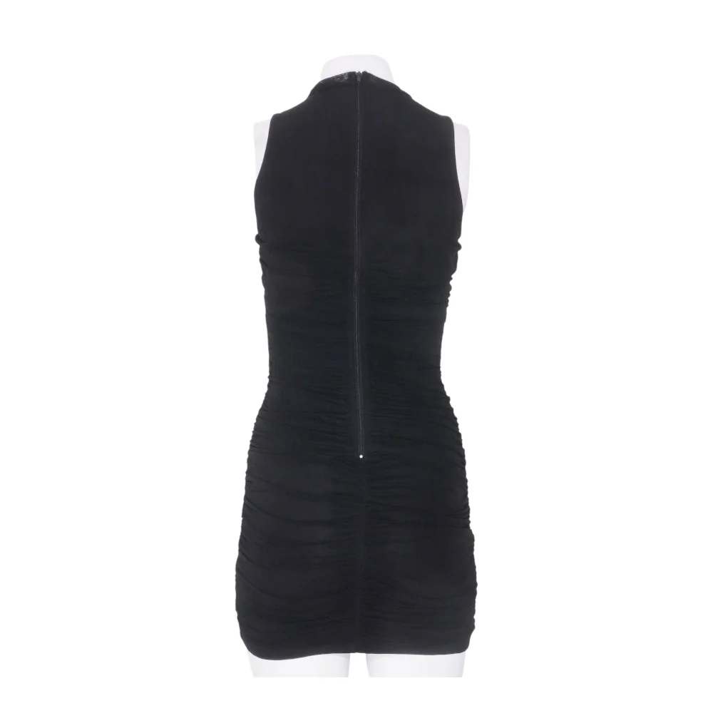 Black Mini Dress - Image 2
