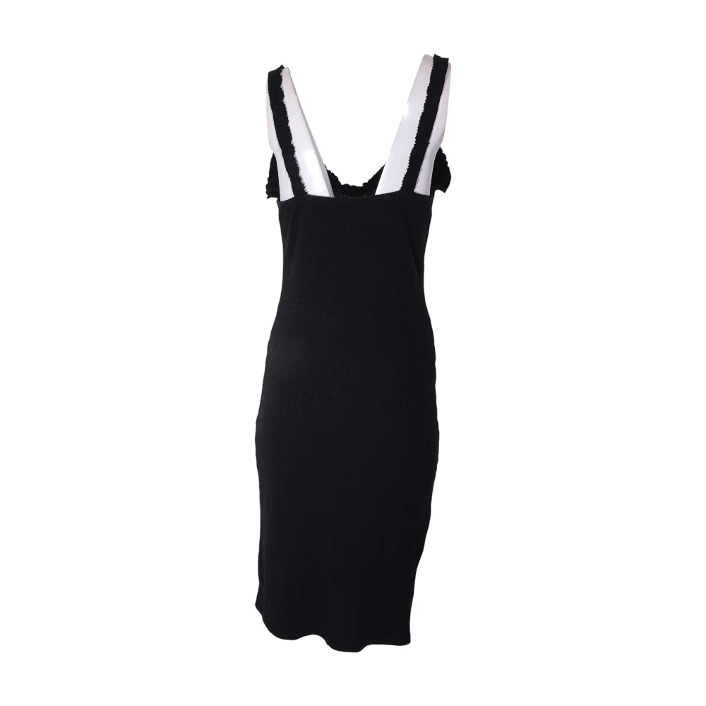 Black Midi Dress - Image 2