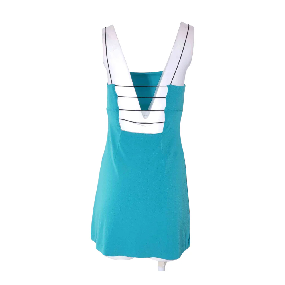 Green Mini Dress - Image 2