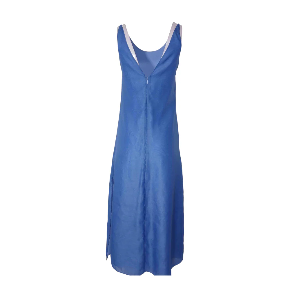 Blue Maxi Dress - Image 2