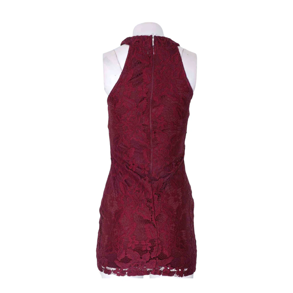 Maroon Mini Dress - Image 2