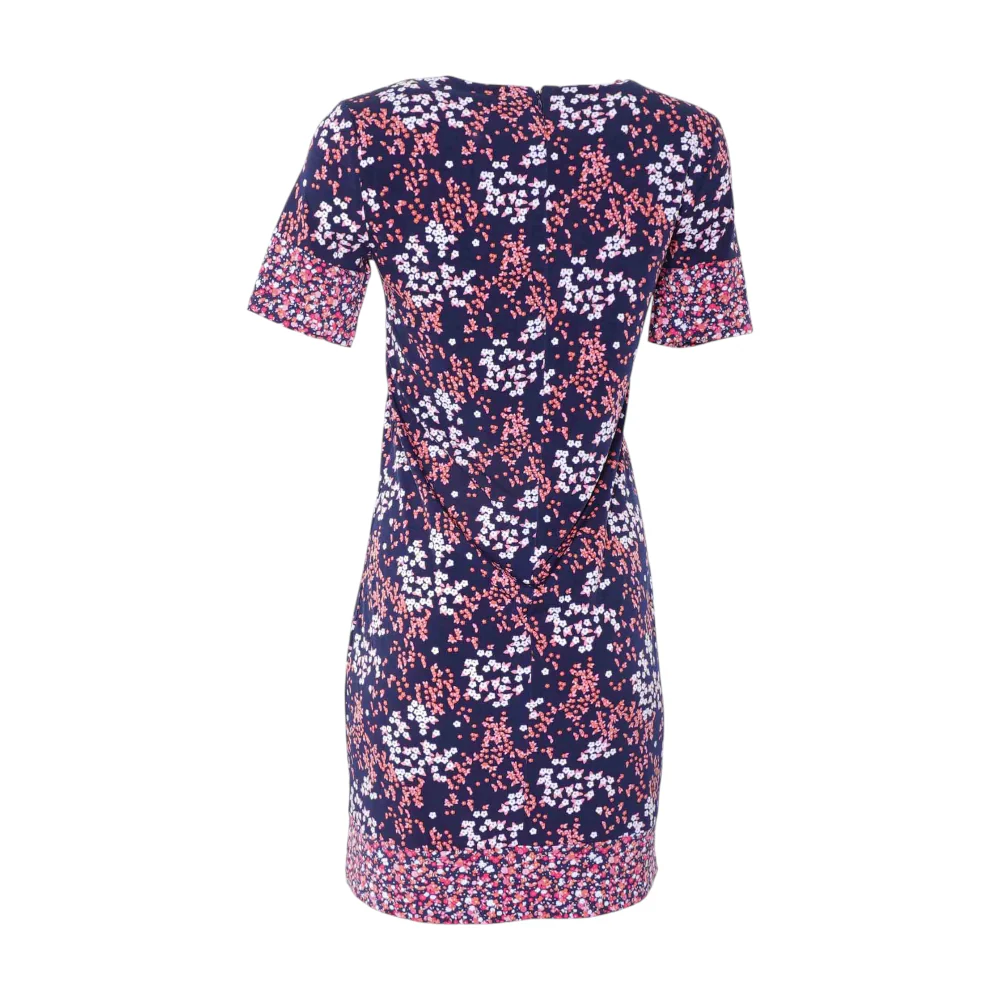 Pink Floral Midi Dress - Image 2
