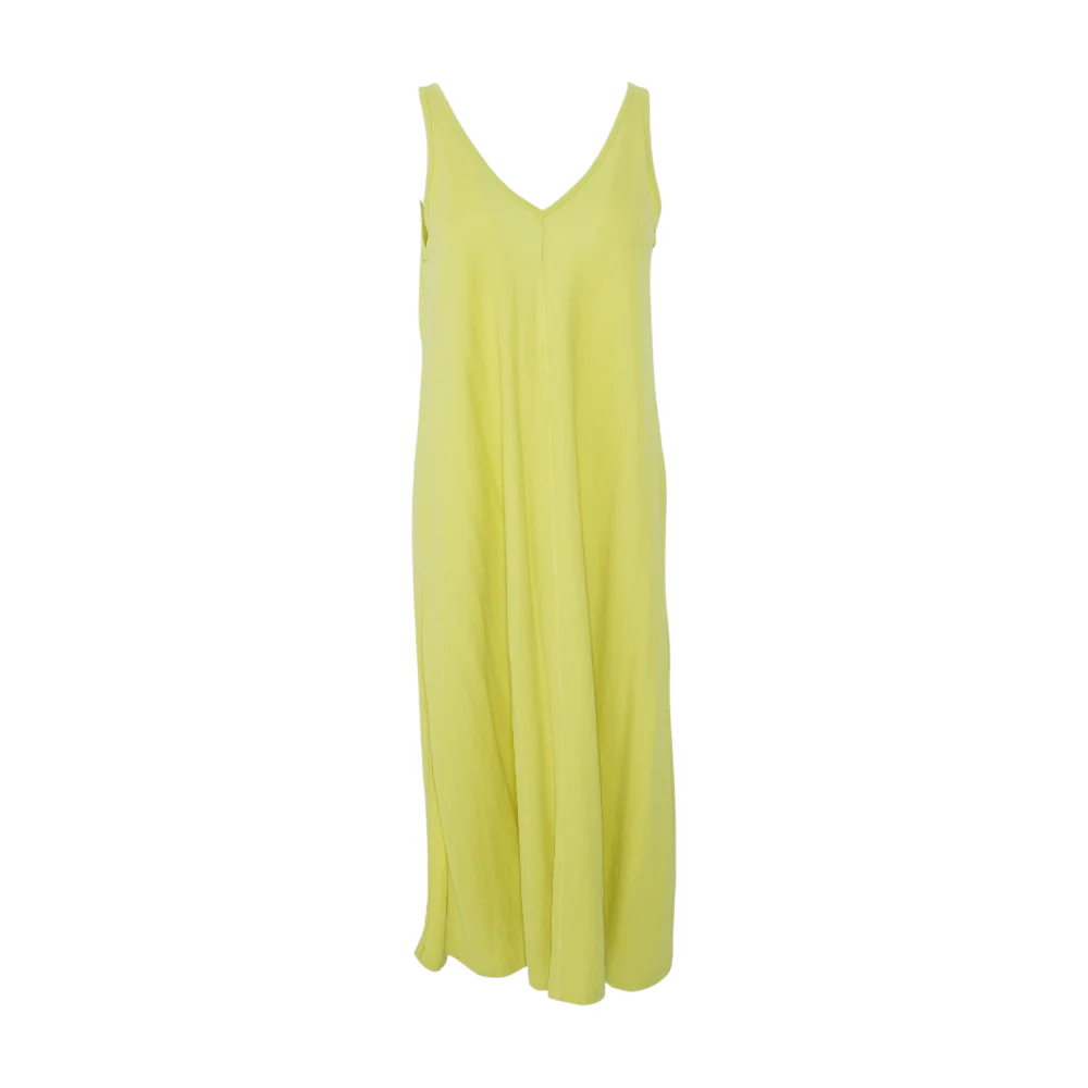 Yellow Midi Dress